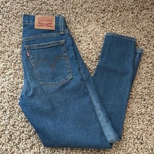 Levi's women’s Classic wedgie skinny Jeans